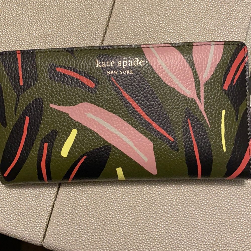 Kate Spade Large Wallet
